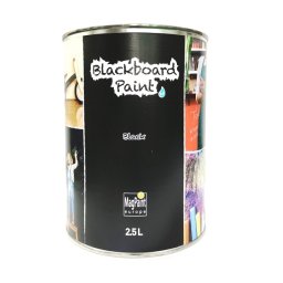 Vopsea tabla de scris BlackboardPaint 2.5 L - Neagra