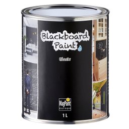 Vopsea tabla de scris BlackboardPaint 1 L - Neagra
