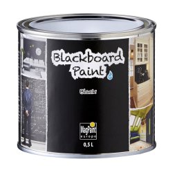 Vopsea tabla de scris BlackboardPaint 0.5 L - Neagra