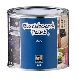 Vopsea tabla de scris BlackboardPaint 0.5 L - Albastra