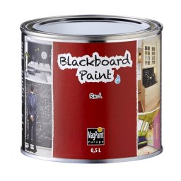 Vopsea tabla de scris BlackboardPaint 0.5 L - Rosie