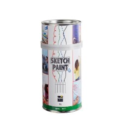 Vopsea Whiteboard SketchPaint Alb-Mat 1 L