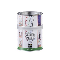 Vopsea Whiteboard SketchPaint Alb-Mat 0.5 L