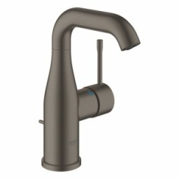 Baterie lavoar Grohe Essence New S-size,Brushed Hard Graphite, antracit periat