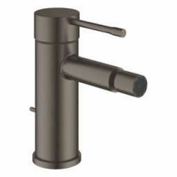 Baterie bideu Grohe Essence New,Brushed Hard Graphite, antracit periat