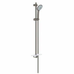 Set dus cu bara Grohe Euphoria Massage 110,Brushed Hard Graphite, antracit periat