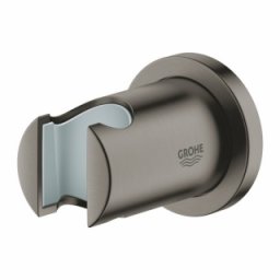 Suport dus Grohe Rainshower,Brushed Hard Graphite, antracit periat