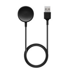 Incarcator de retea Incarcator pentru Samsung Watch, USB, 2.5W, Metal Case - Techsuit (TSC12) - Black
