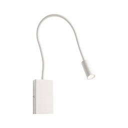 Veioză LED flexibilă Redo 01-2754 WALLIE LED/3W/230V USB CRI 90 alb