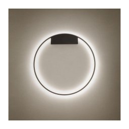 Aplică LED dimabilă Redo 01-2819 FEBE LED/24W/230V negru