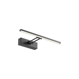 Aplică LED pentru tablouri LINEAR Redo 01-3461 LED/8W/230V 35 cm CRI 92 negru