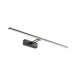 Aplică LED pentru tablouri LINEAR Redo 01-3463 LED/8W/230V 60,5 cm CRI 92 negru
