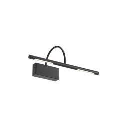Aplică LED pentru tablouri KENDO Redo 01-3465 LED/6W/230V 34,4 cm CRI 92 negru