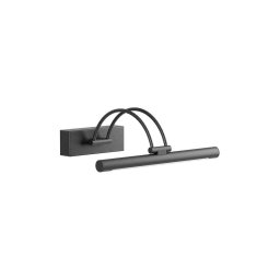 Aplică LED pentru tablouri IKON Redo 01-3469 LED/7,3W/230V 29,5 cm CRI 92 negru