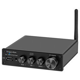 AMPLIFICATOR AUDIO STEREO 2X100W A20 KRUGER&MATZ EuroGoods Quality