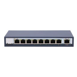 EXTRALINK CERES 8-port FastEthernet Unmanaged 96W PoE Switch + 1x FE Up-Link