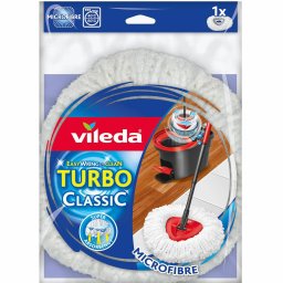 Rezerva mop Vileda F1564V Easy Wring Turbo Classic - compatibil Vileda F19411 Easy Wring
