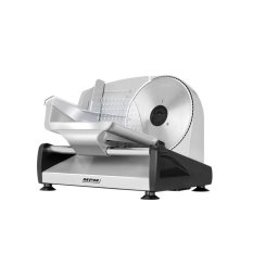 Feliator electric profesional MPM MKR-04M, Putere 150W, Lama otel inoxidabil de 19cm, Culoare gri