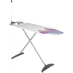 Masa de calcat Vileda Total Reflect Plus, 130x44 cm, Multicolor
