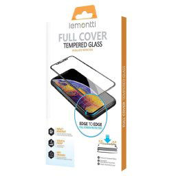 Folie protectie Lemontti Folie Sticla Full Fit pentru Huawei Y6 2018 Transparent (1 fata, 9H, 0.33mm)