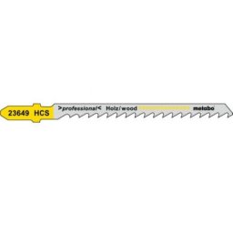 T 244 D Set 5 lame lemn fierastrau pendular , Metabo , 5 buc , cod 623649