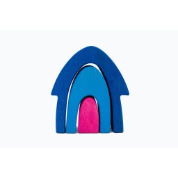 Set handmade Marc toys, Casuta din povesti Albastru