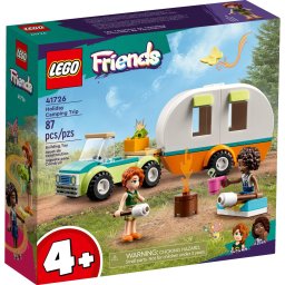 LEGO® Friends 41726 - Vacanta cu rulota