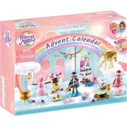Playmobil Princess Magic PM71348 - Calendar Craciun, Curcubeul printeselor (#71348)