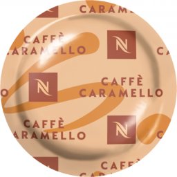 Cutie 50 capsule Cafea Nespresso Pro Creation Caramello