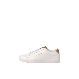 JACK & JONES Sneaker low 'JFWBoss' maro coniac / alb