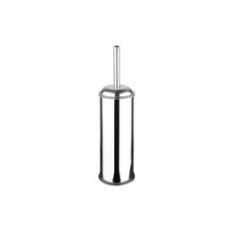 Perie WC cu suport diam 9 cm, inox