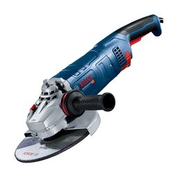 Bosch - GWS 24-230 JZ - Polizor unghiular cu fir, 2400 W, 230 mm, protectie suprasarcina, maner antivibratii, pornire lina
