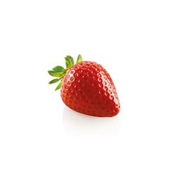 Capsuna Mignon 3D, 4.8 x 3.7 x H 3.3 cm - Forma Silicon Monoportii, 15 cavitati