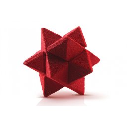 Forma Silicon Mignon Stea 7.5 x 2.5 x H 2.5 cm, 12 cavitati