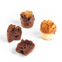 Forma Silicon Monoportii Muffin O5 x H 2.8 cm, 54 cavitati, 40 ml