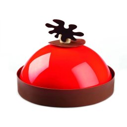 Forma Silicon Pavocake Tort Semisfera O18xH9 cm
