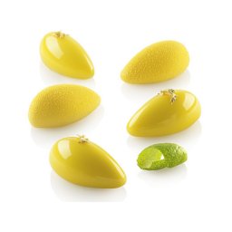 Forma Silicon Quenelle Mignon 4.3 x 2.1 x H 2 cm, 20 cavitati