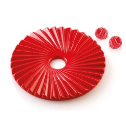 Forma Silicon TOP Insertie Plisse O 14 x H 1 cm, 2 cavitati (PLISSE 100)