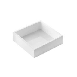 Forma Silicon Tort Patrat 18 x 18 x H 5 cm, vol. 1558 ml