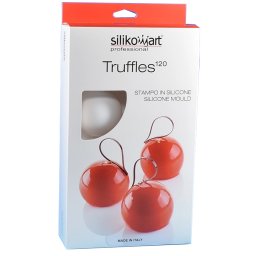 Forma Silicon Sfere O6.2 x H 5.2 cm, 8 cavitati (TRUFFLES 120)