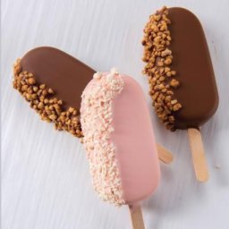 Inghetata Ice Dessert - Set 2 Matrite Silicon 12 cavitati