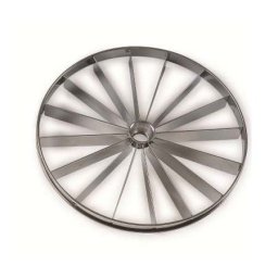 Marcator Inox pentru Portionare Tort, 12 Portii, O 32 x H 4 cm