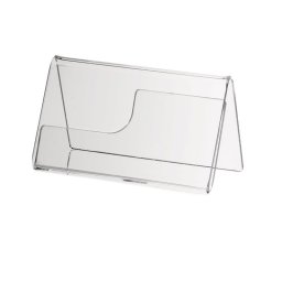 Suporturi Transparente pentru Etichete Produs, 8.7 x 5.3 cm, Set 10 buc