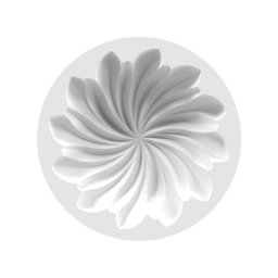 Forma Silicon Decor Top Insertie Saint Honore O 16 x H 2.8 cm, 280 ml
