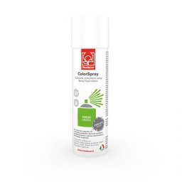 SPRAY Verde Perlat - Colorant Alimentar Liposolubil fara E171, 250 ml - Azo Free