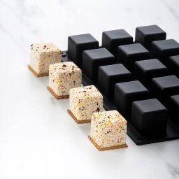 Forma Pavoflex Cube40time 15 cavitati, 3.4 x 3.4 x H 3.4 cm, 40 ml