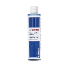 Colorant Alimentar Albastru cu Unt de Cacao, Chocolart, Pavoni, 200 g
