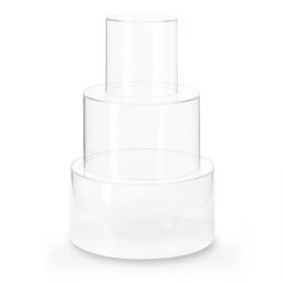 Suport Tort Plexiglas 3 etaje O 16 - O 24 - O 30 x H 15 cm