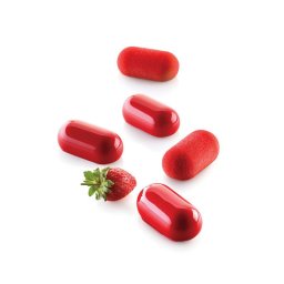 Forma Silicon Perna (Pillow) 5.9 x 2.9 x H 2.3 cm, 12 cavitati, 30 ml