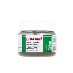 Colorant Alimentar Hidrosolubil Pudra ABSOLUTE, Verde, 50 g